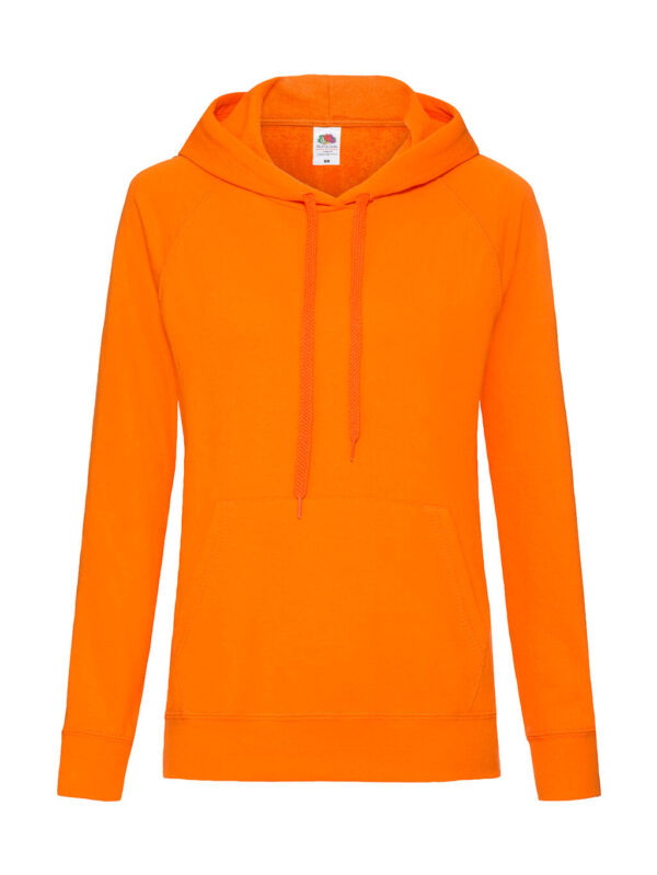 Ladies Lightweight Hooded Sweat - Image 6