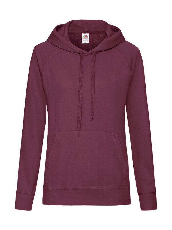 Ladies Lightweight Hooded Sweat - Image 7