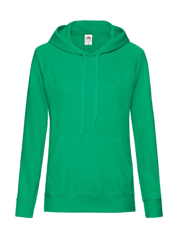 Ladies Lightweight Hooded Sweat - Image 8