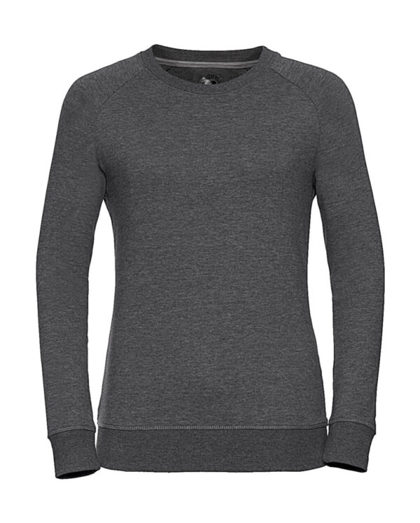 Ladies HD Raglan Sweat - Image 3