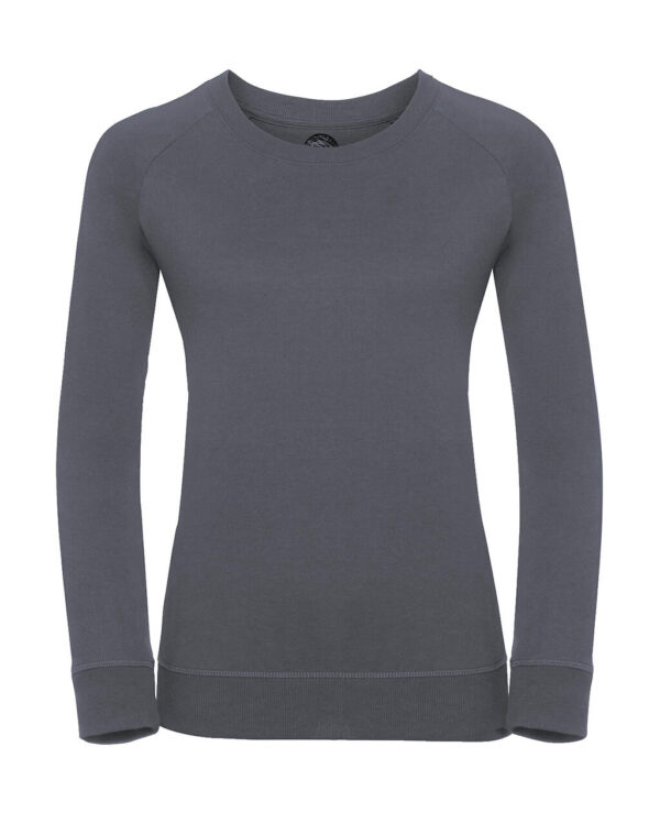 Ladies HD Raglan Sweat - Image 4