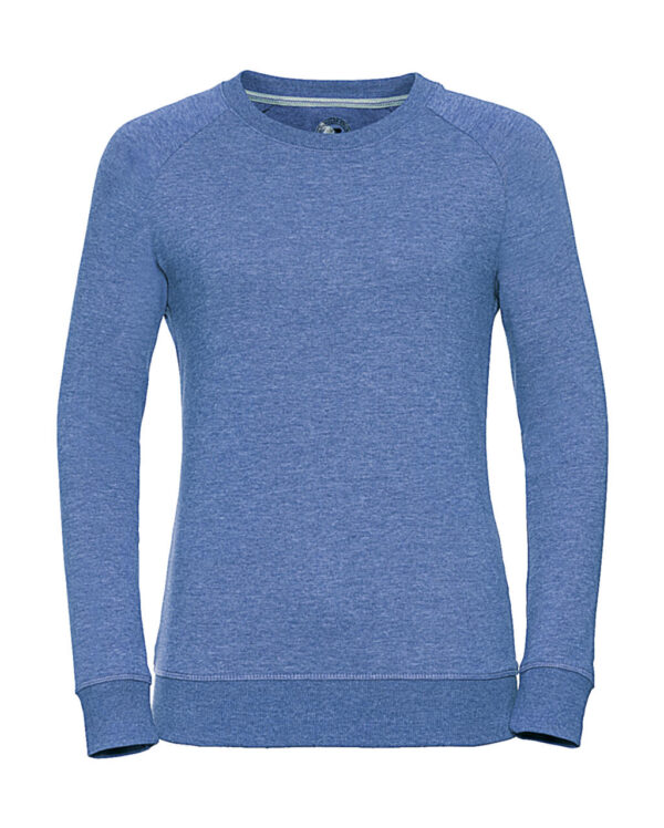 Ladies HD Raglan Sweat - Image 7