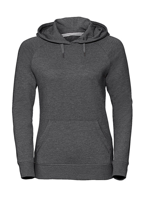 Ladies HD Hooded Sweat - Image 2