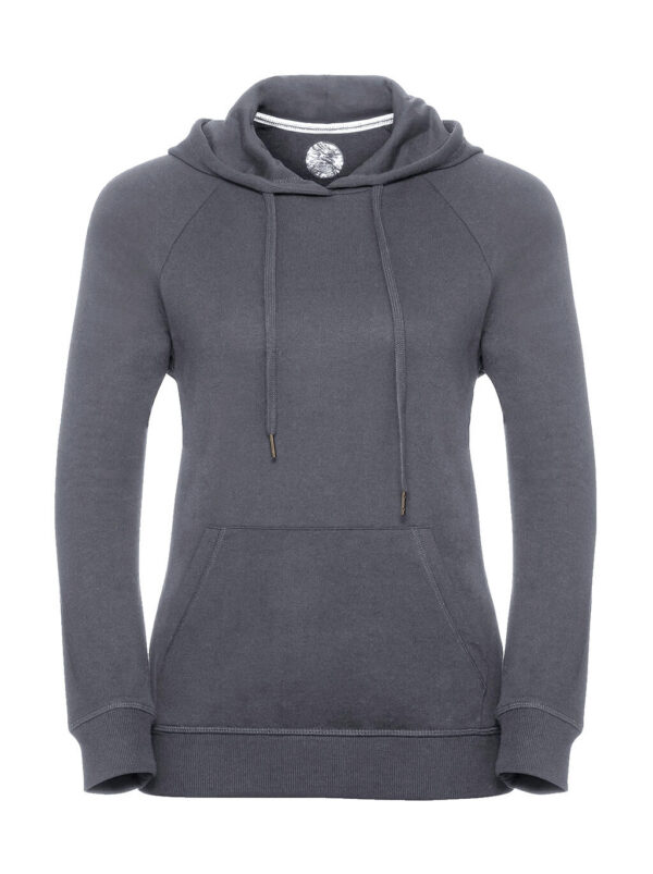 Ladies HD Hooded Sweat - Image 3