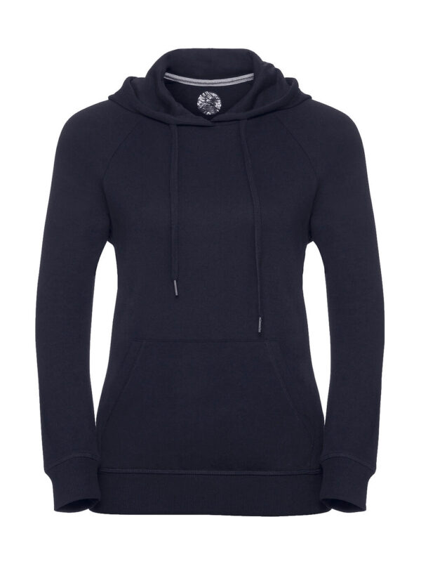 Ladies HD Hooded Sweat - Image 4