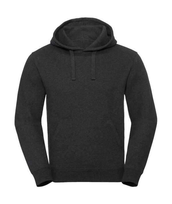 Men's Authentic Melange Hooded Sweat - Image 2