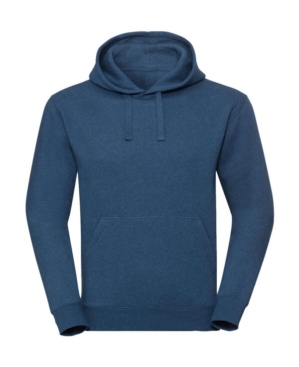 Men's Authentic Melange Hooded Sweat - Image 3