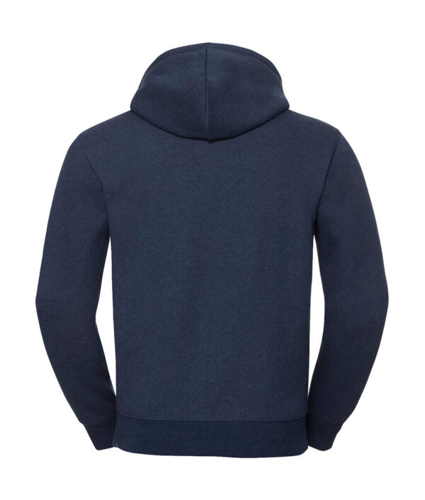 Men's Authentic Melange Hooded Sweat - Image 4