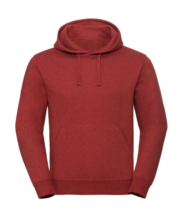 Men's Authentic Melange Hooded Sweat - Image 5