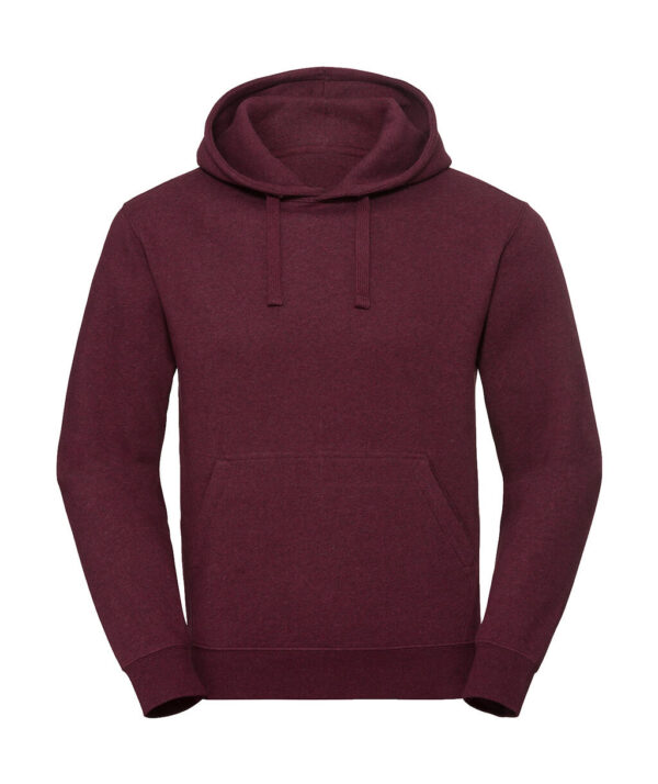 Men's Authentic Melange Hooded Sweat - Image 6