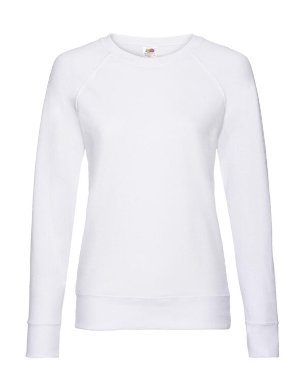 Ladies Lightweight Raglan Sweat