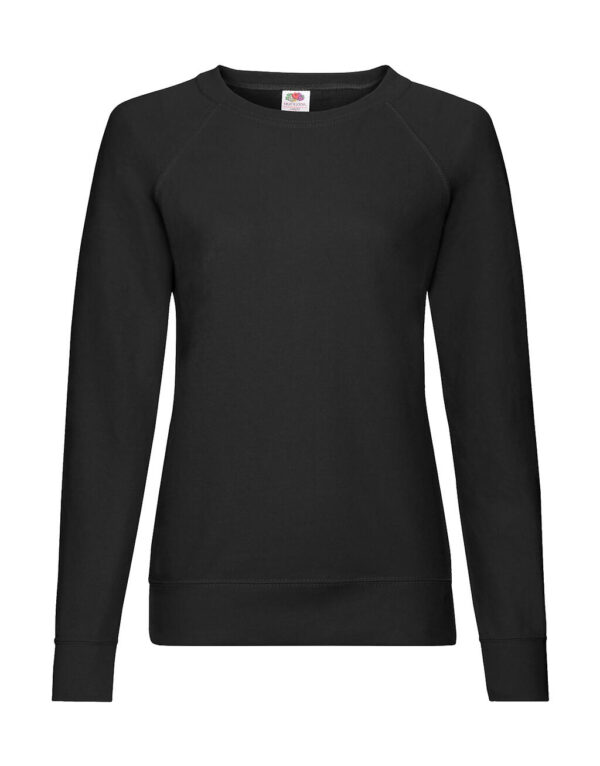 Ladies Lightweight Raglan Sweat - Image 2