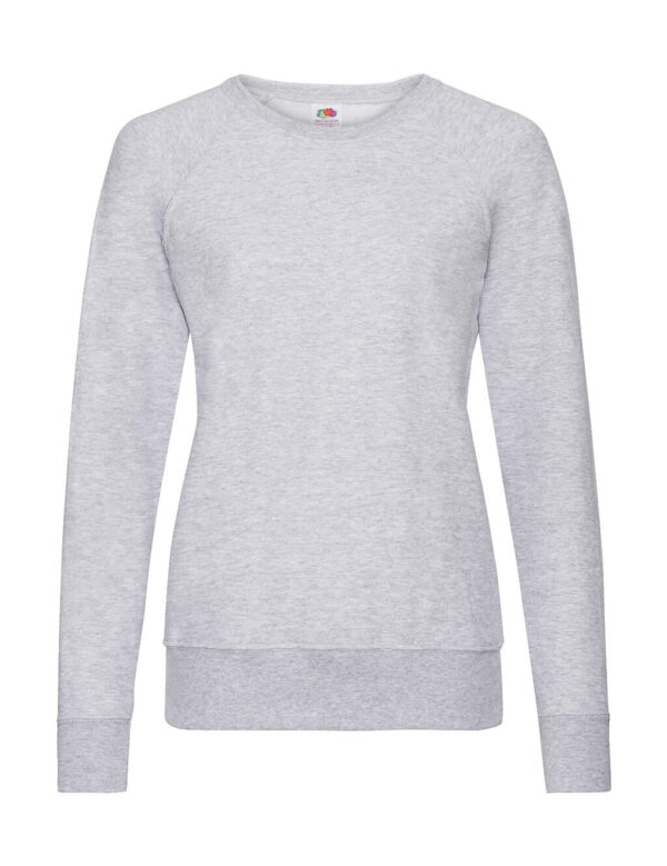 Ladies Lightweight Raglan Sweat - Image 3