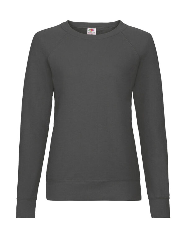 Ladies Lightweight Raglan Sweat - Image 4