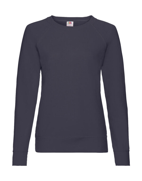 Ladies Lightweight Raglan Sweat - Image 5