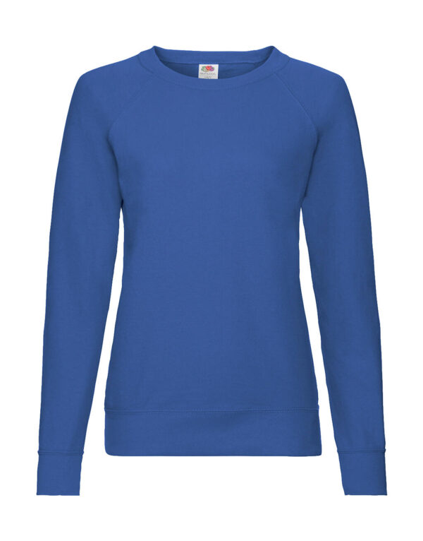 Ladies Lightweight Raglan Sweat - Image 6