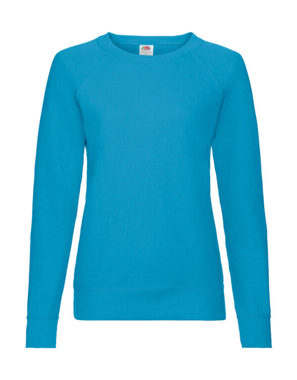 Ladies Lightweight Raglan Sweat - Image 7