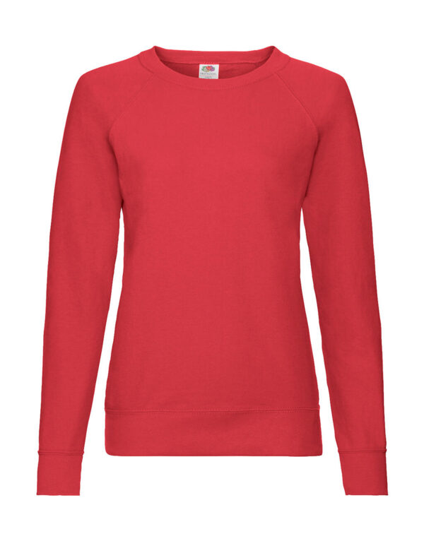 Ladies Lightweight Raglan Sweat - Image 8