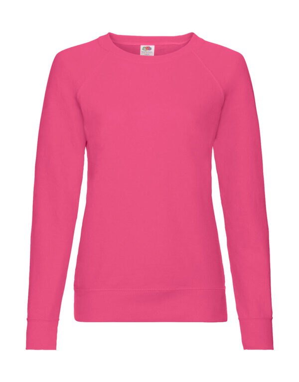 Ladies Lightweight Raglan Sweat - Image 9