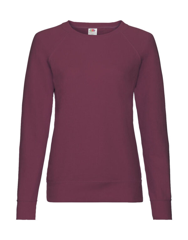 Ladies Lightweight Raglan Sweat - Image 10