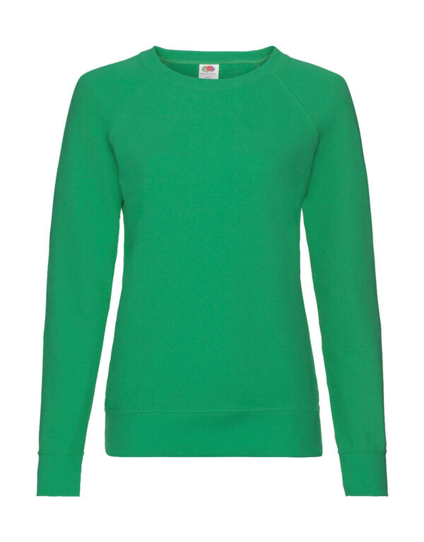 Ladies Lightweight Raglan Sweat - Image 11