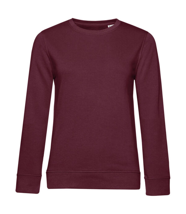 Organic Crew Neck /women French Terry - Image 15