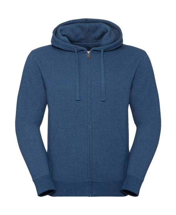 Men's Authentic Melange Zipped Hood Sweat - Image 3