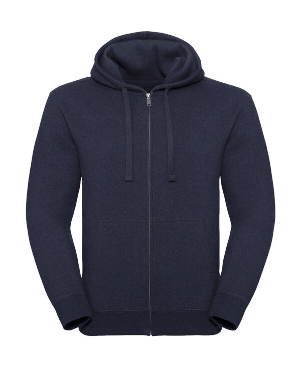 Men's Authentic Melange Zipped Hood Sweat - Image 4