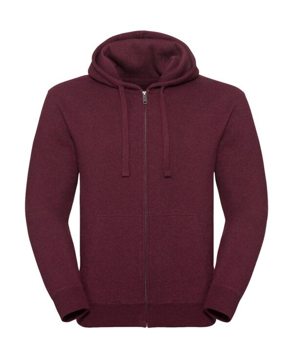 Men's Authentic Melange Zipped Hood Sweat - Image 6