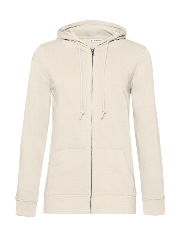 Organic Zipped Hooded /women - Image 2