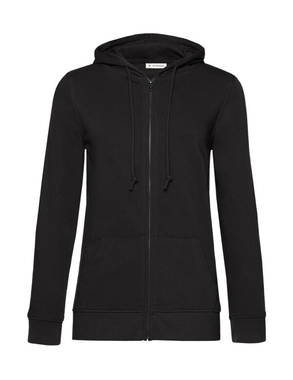 Organic Zipped Hooded /women - Image 3