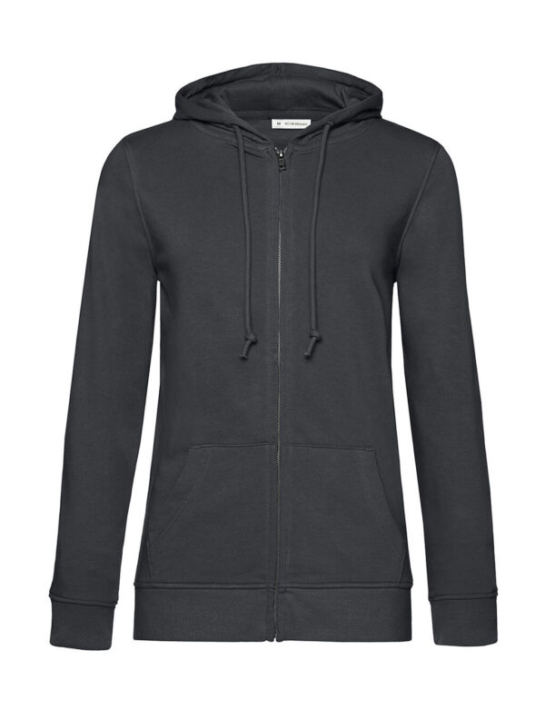 Organic Zipped Hooded /women - Image 4