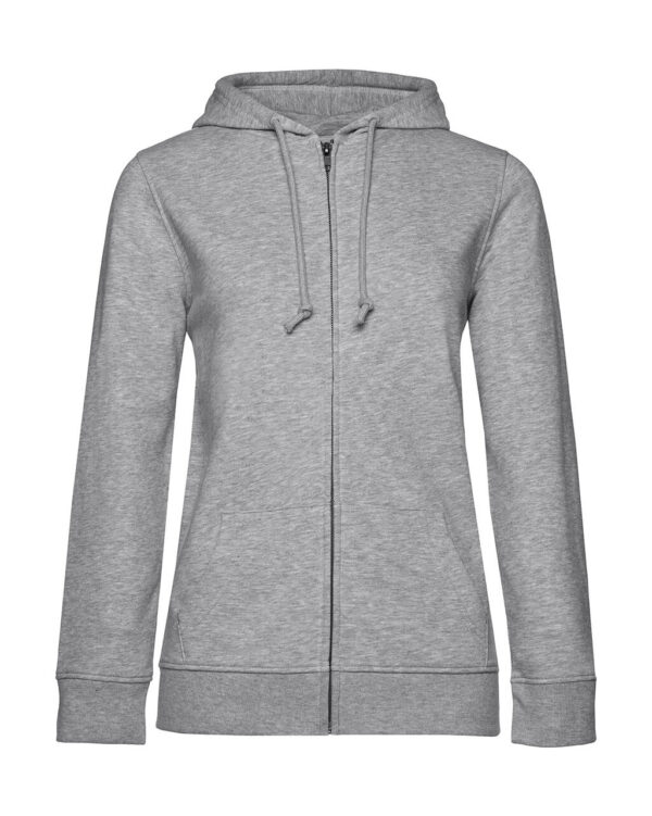 Organic Zipped Hooded /women - Image 5