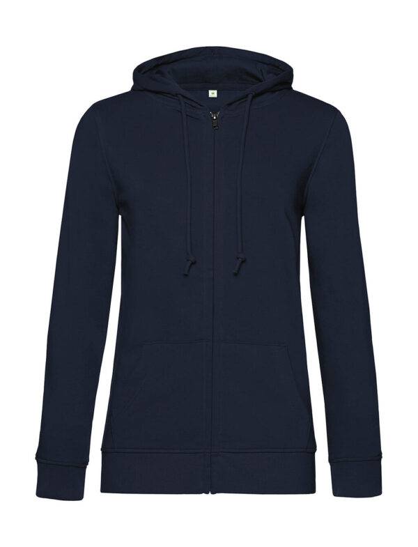 Organic Zipped Hooded /women - Image 6