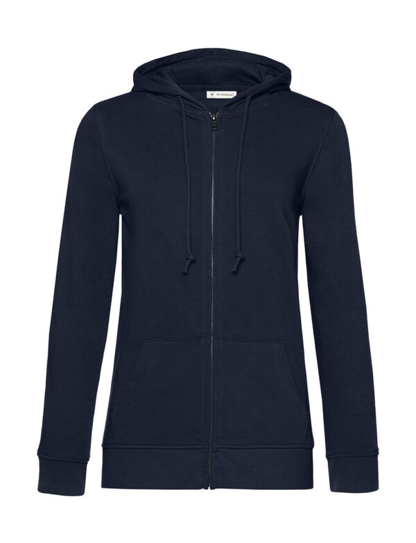 Organic Zipped Hooded /women - Image 7