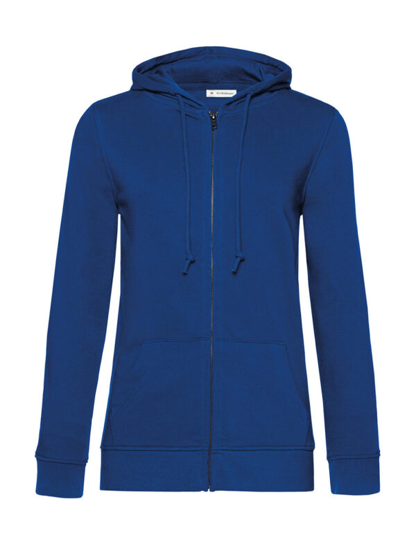 Organic Zipped Hooded /women - Image 8