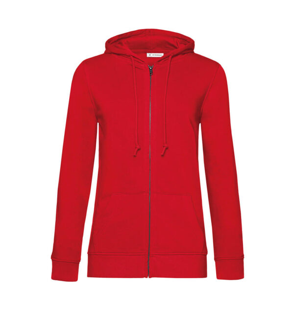 Organic Zipped Hooded /women - Image 9