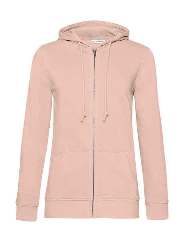 Organic Zipped Hooded /women - Image 10