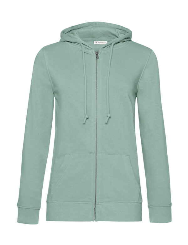 Organic Zipped Hooded /women - Image 11