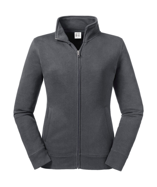 Ladies' Authentic Sweat Jacket - Image 3