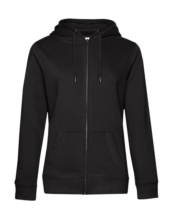 QUEEN Zipped Hooded /women - Image 2