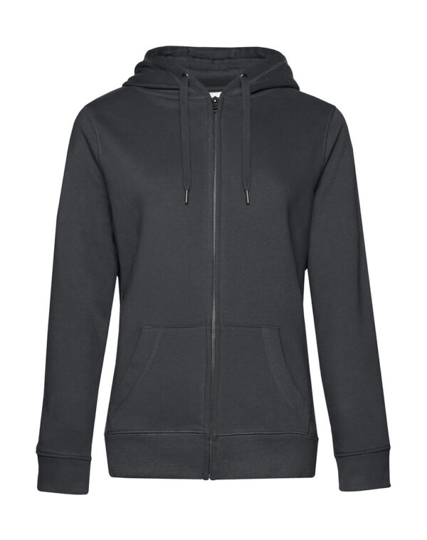 QUEEN Zipped Hooded /women - Image 3