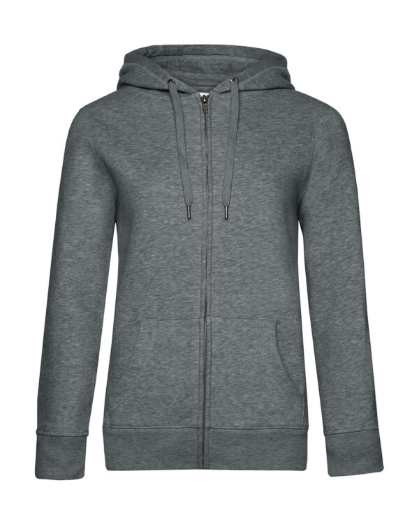 QUEEN Zipped Hooded /women - Image 4