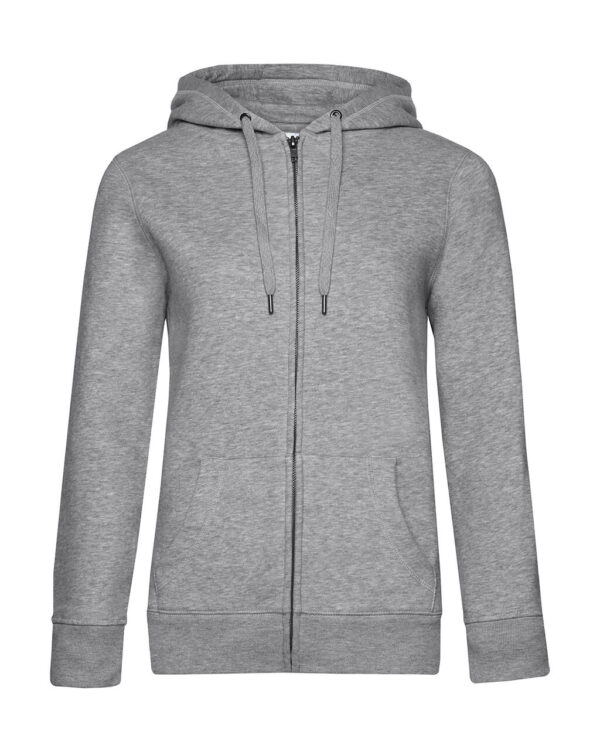 QUEEN Zipped Hooded /women - Image 5