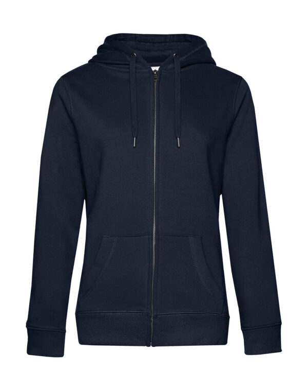 QUEEN Zipped Hooded /women - Image 7