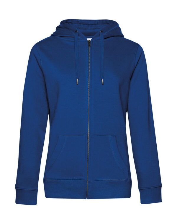 QUEEN Zipped Hooded /women - Image 8