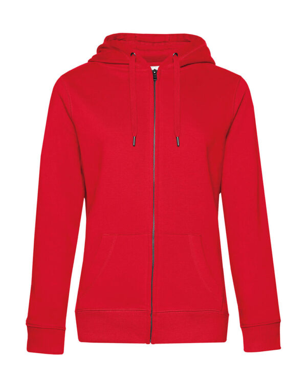 QUEEN Zipped Hooded /women - Image 9