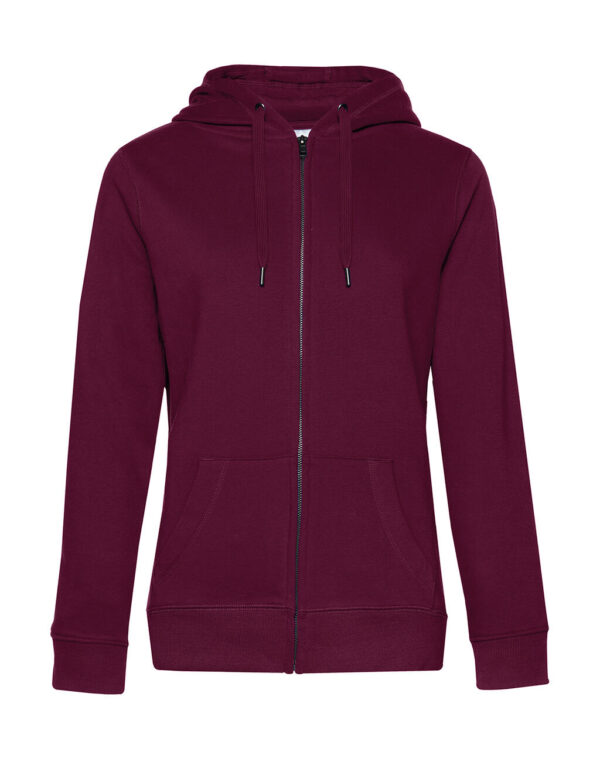 QUEEN Zipped Hooded /women - Image 10