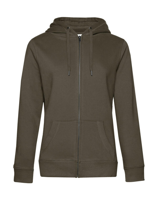 QUEEN Zipped Hooded /women - Image 11