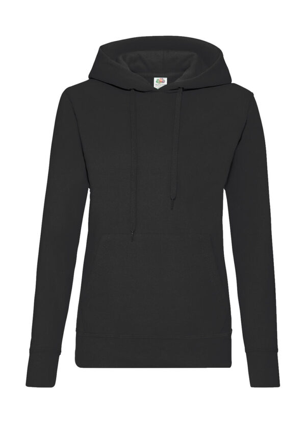 Ladies Classic Hooded Sweat - Image 2